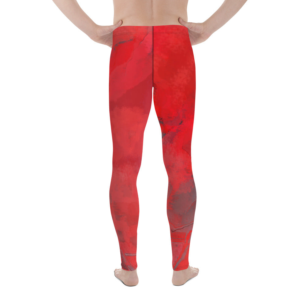 "Passionate" Men's Leggings