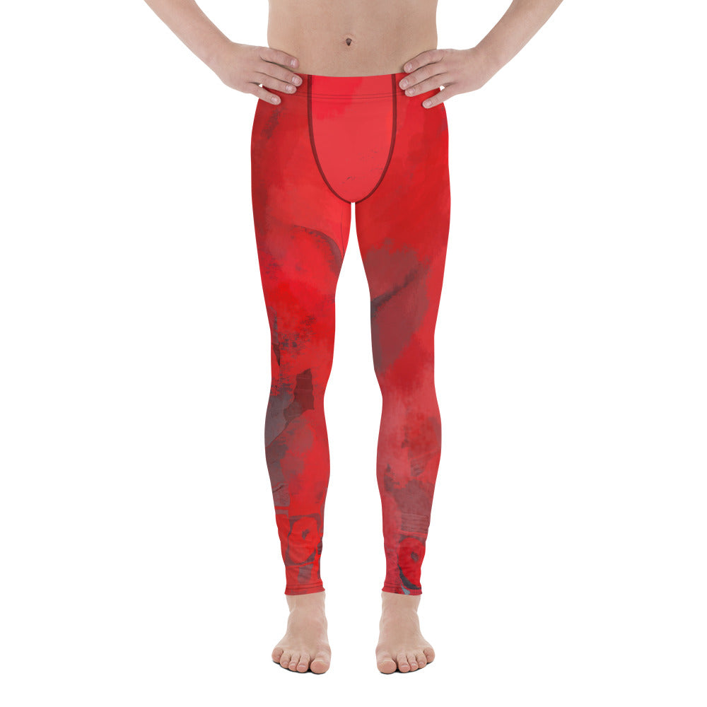 "Passionate" Men's Leggings