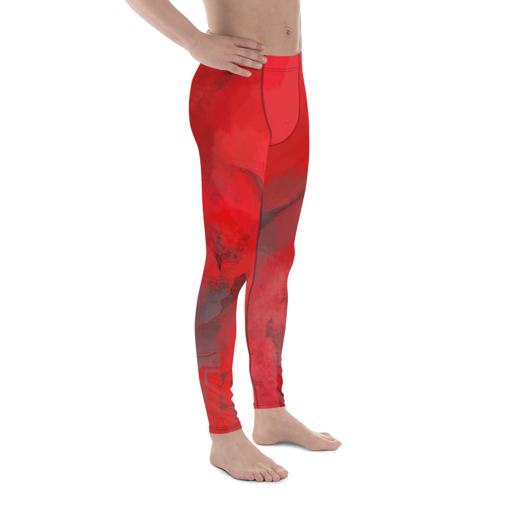 "Passionate" Men's Leggings