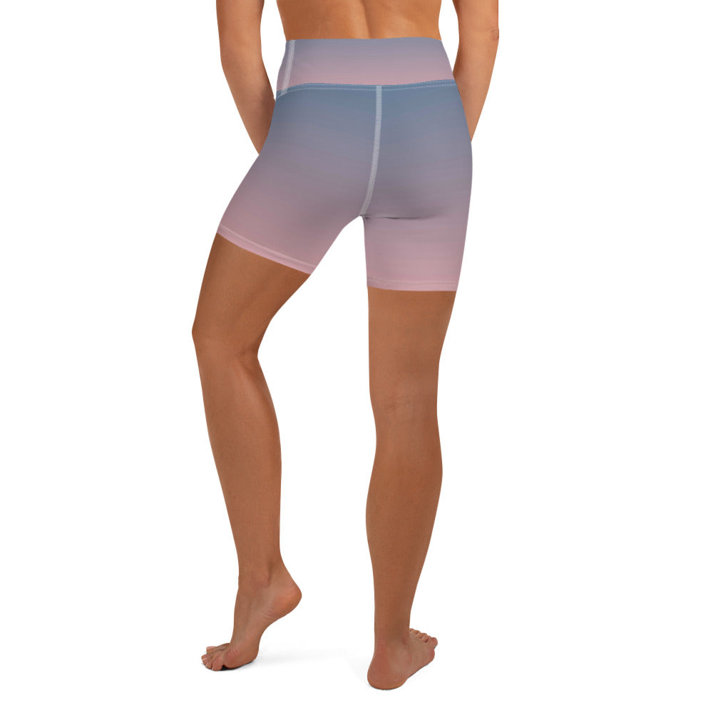 "Vulnerability" Yoga Shorts