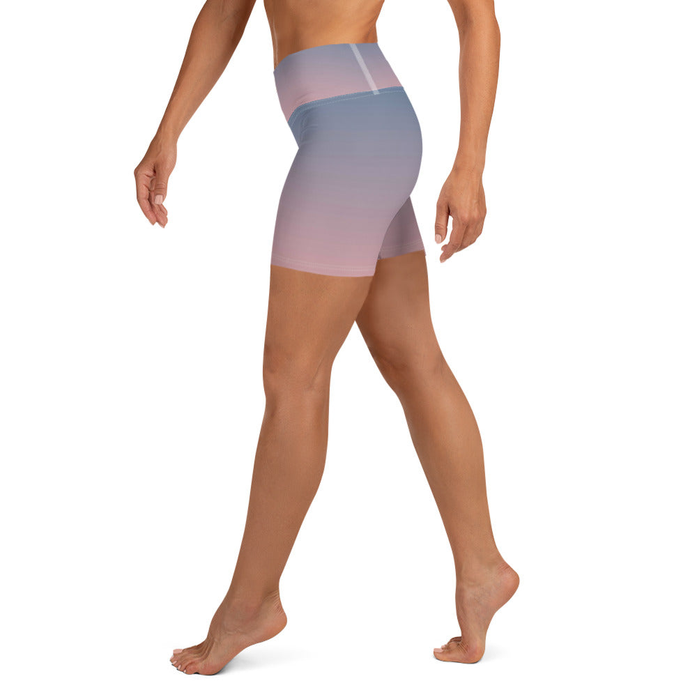 "Vulnerability" Yoga Shorts