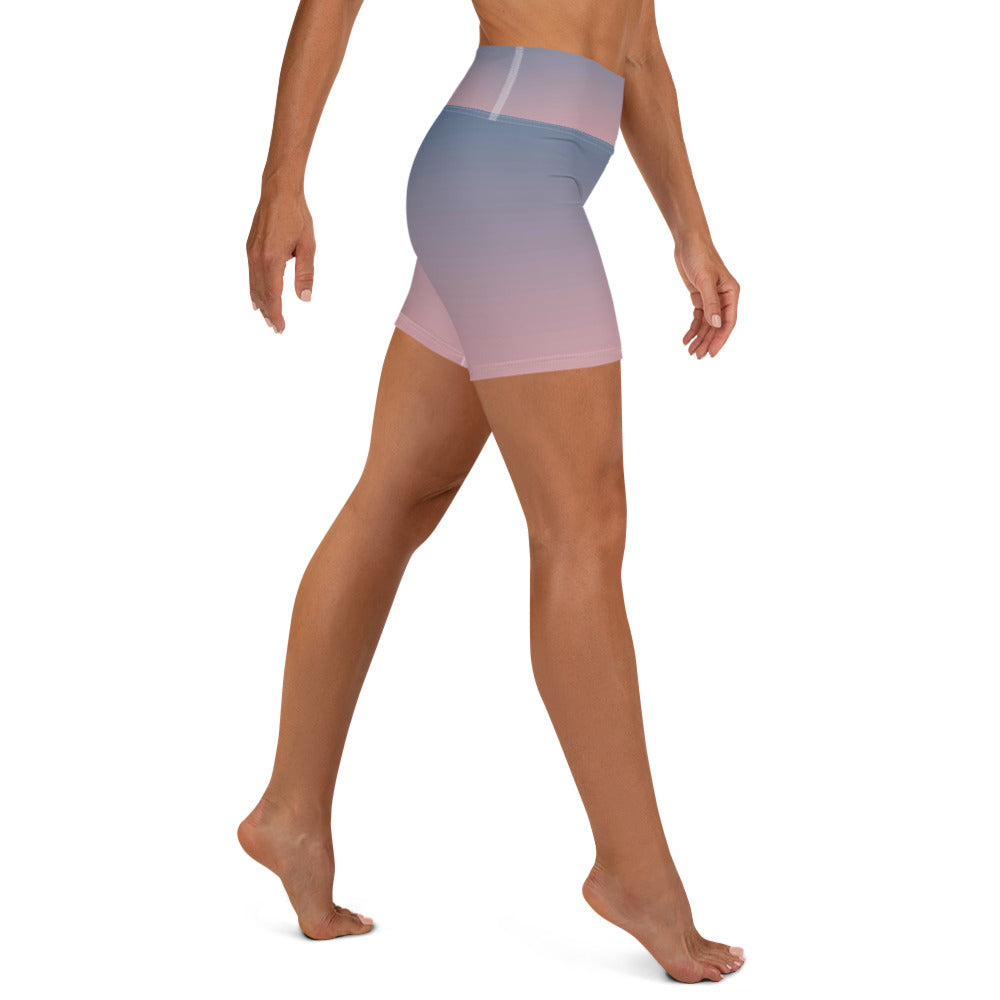 "Vulnerability" Yoga Shorts