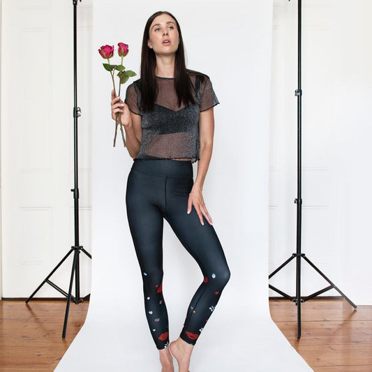 "Joy" high waist Leggings