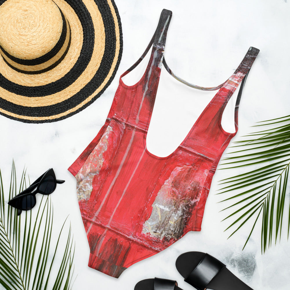 "Future" One-Piece Swimsuit