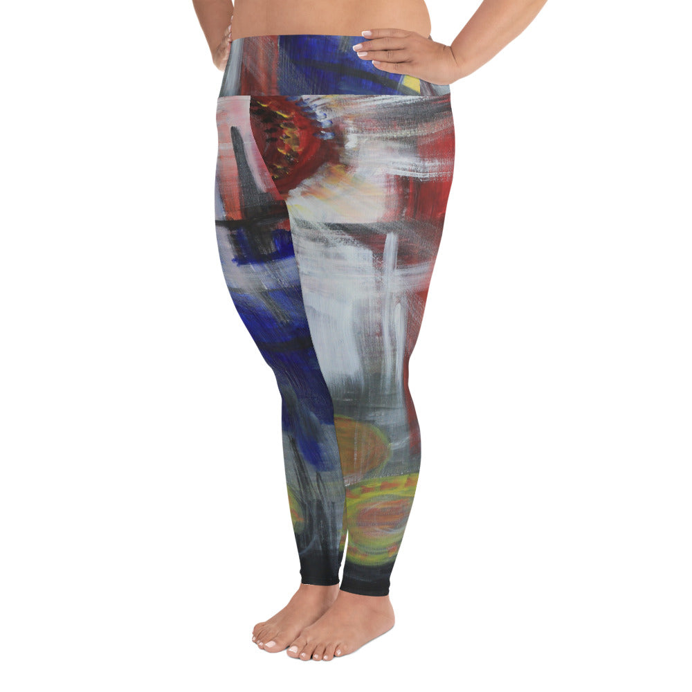 "Begging" Plus Size Leggings