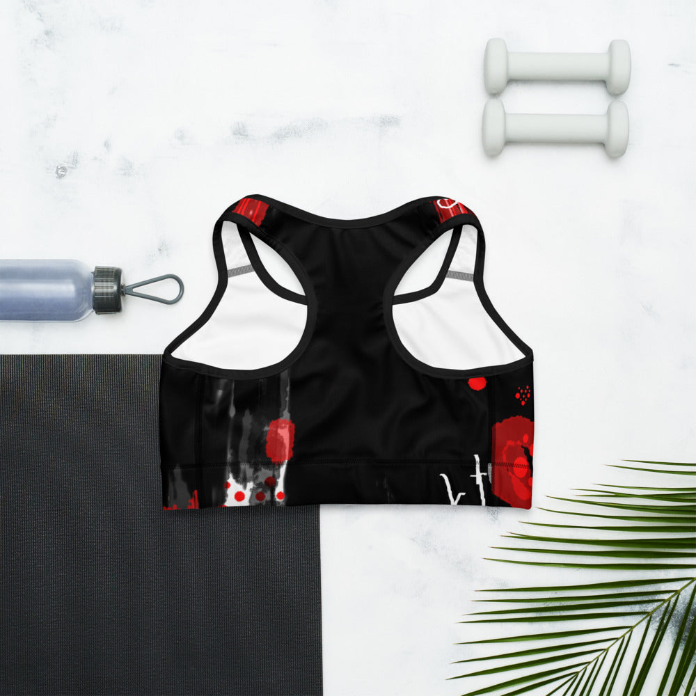 "Love for love" Sports bra