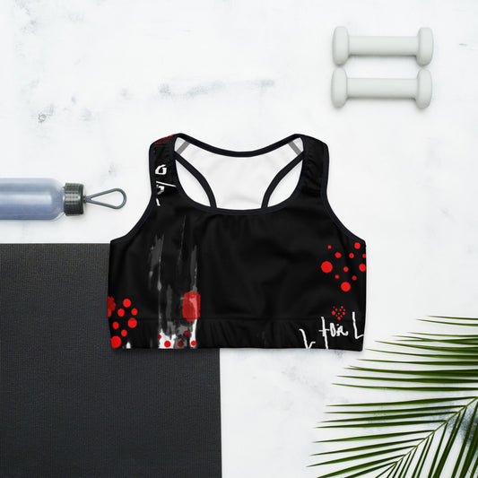 "Love for love" Sports bra