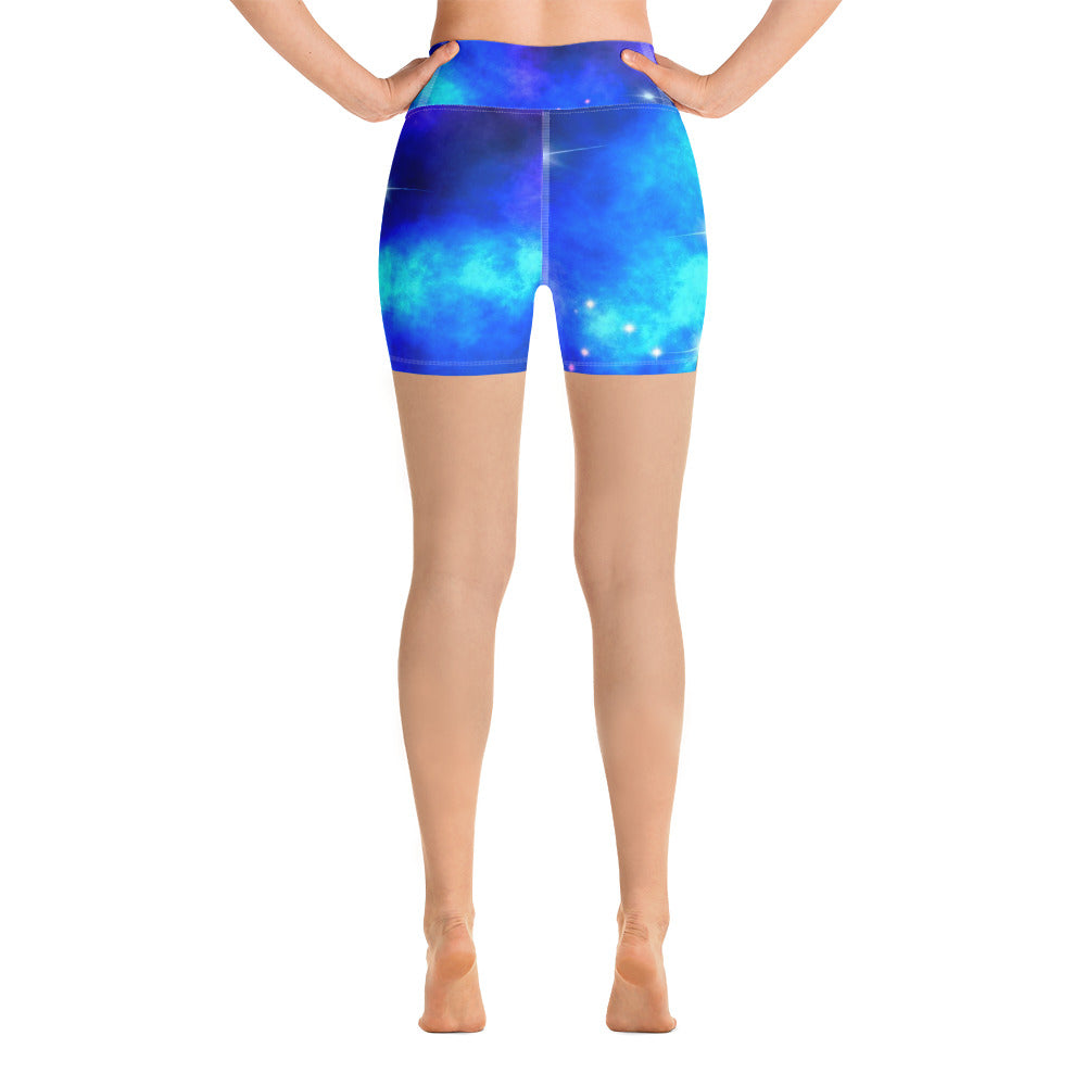 "You are magic" Yoga Shorts