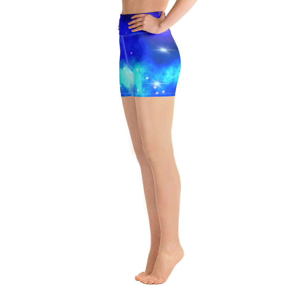 "You are magic" Yoga Shorts
