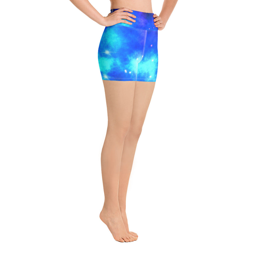 "You are magic" Yoga Shorts