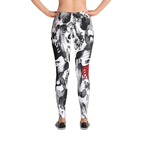 "Humans" low waist Leggings