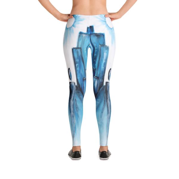"Keep walking" low waist Leggings