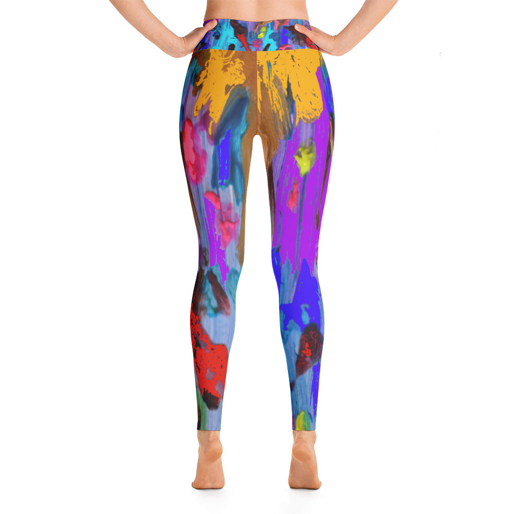 "My palette" High waist  Leggings