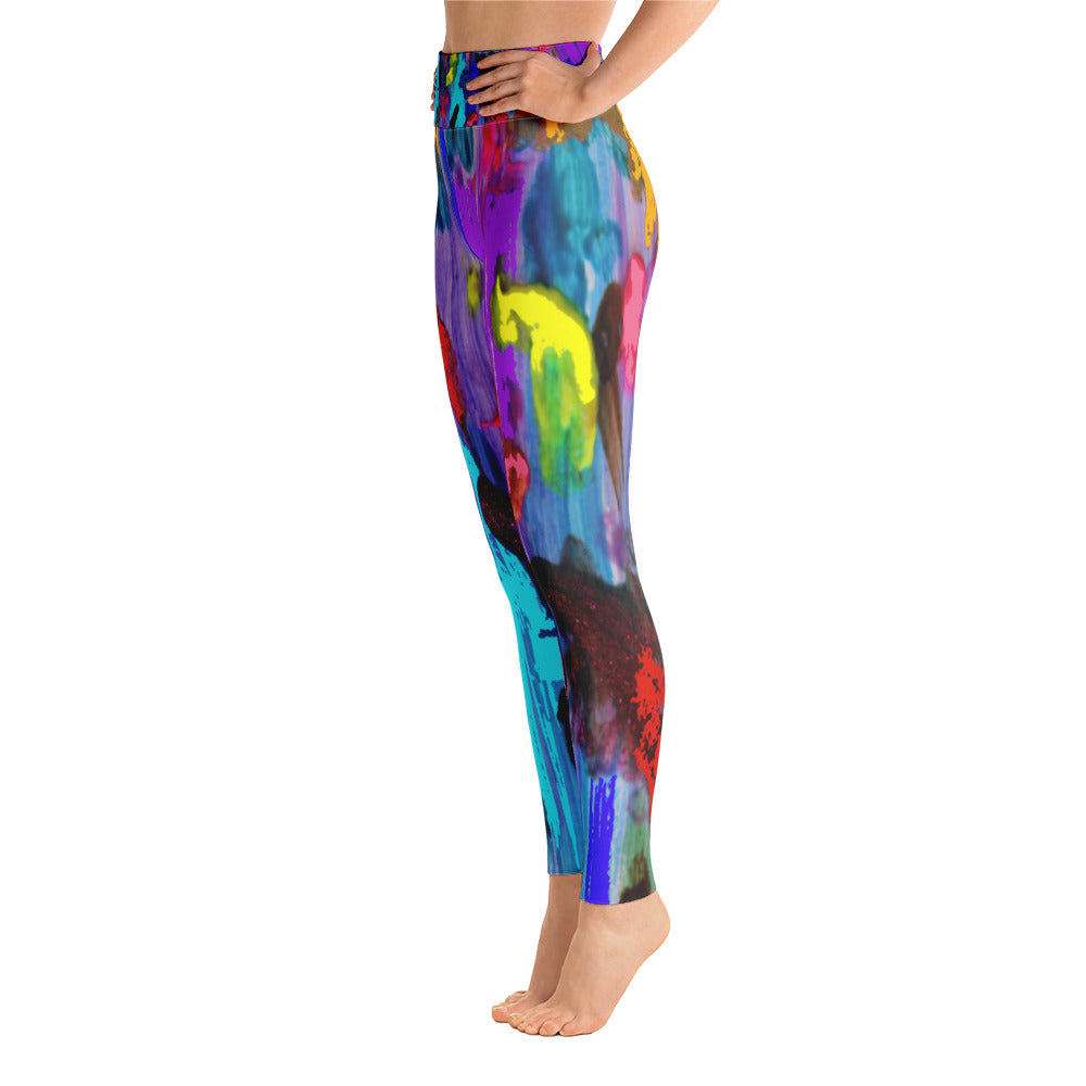 "My palette" High waist  Leggings