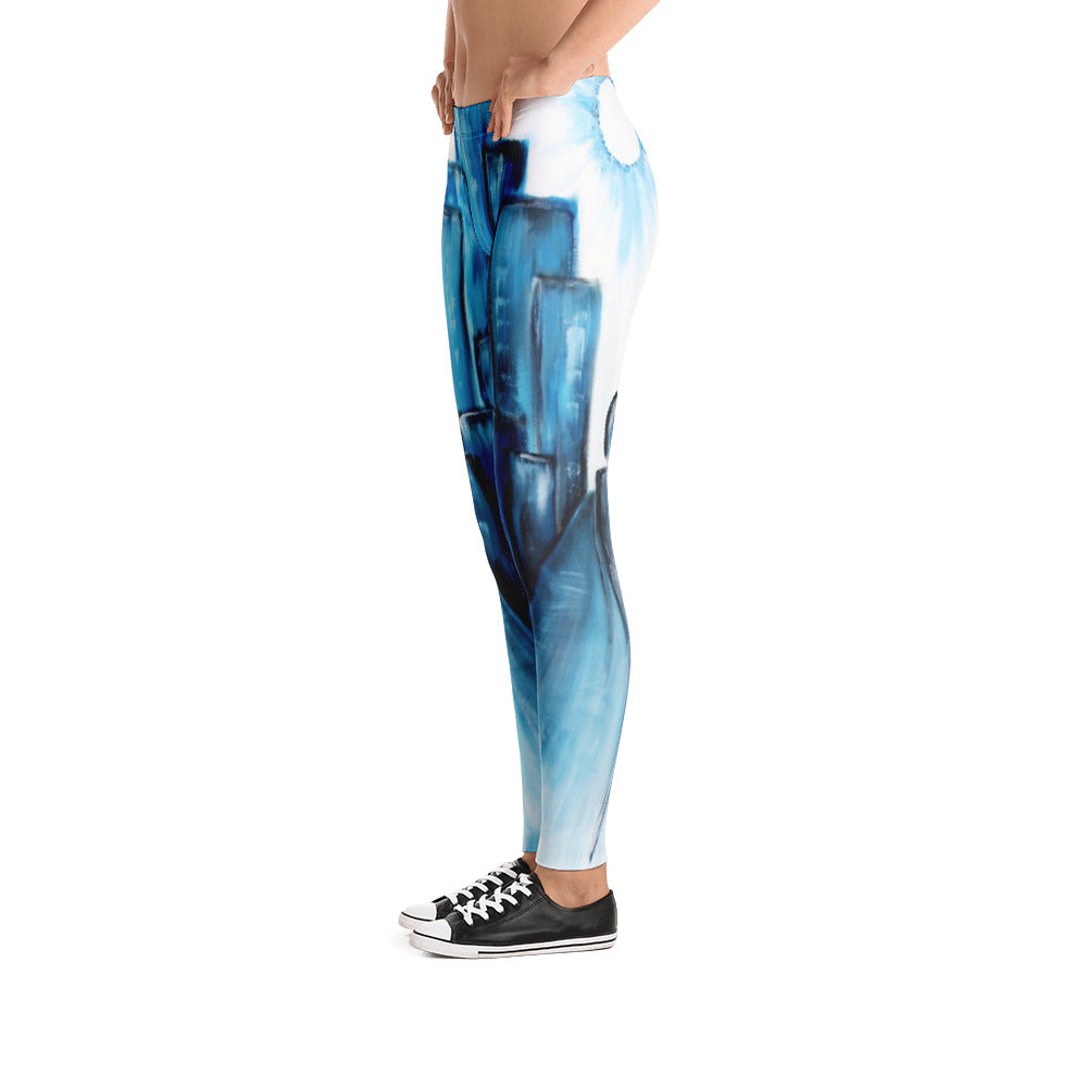 "Keep walking" low waist Leggings