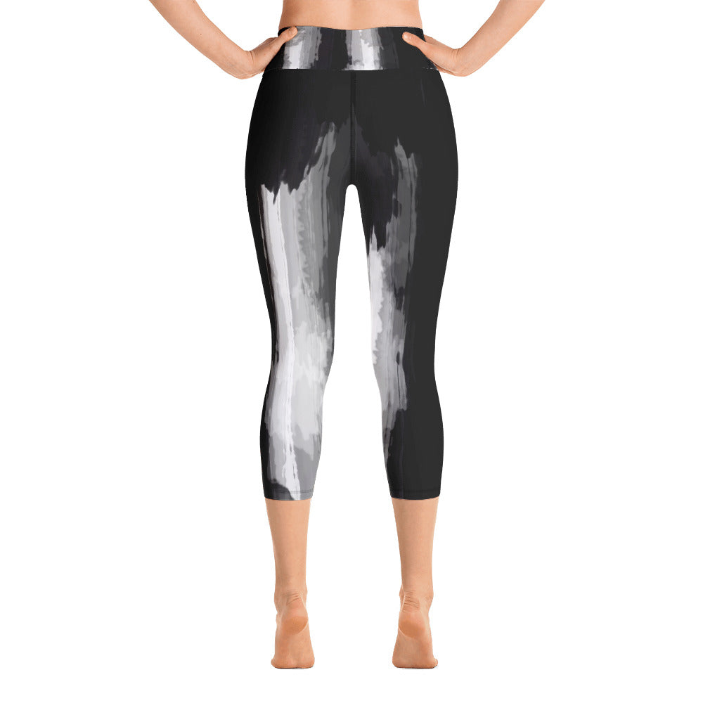 " More than you know" High Waist  Capri Leggings