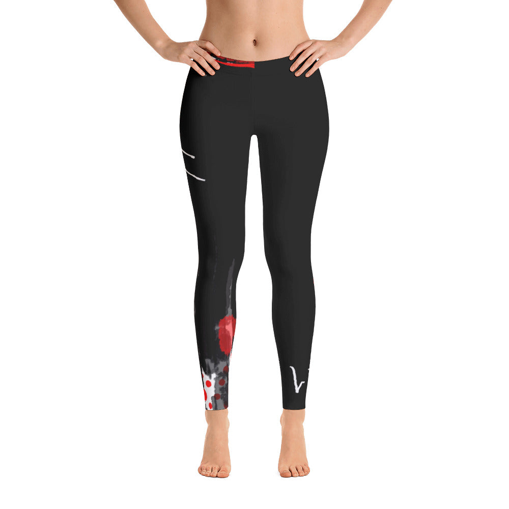 "Love for Love" low waist  Leggings