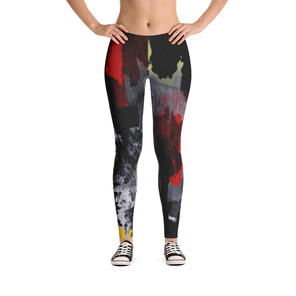 "Warrior" low waist Leggings