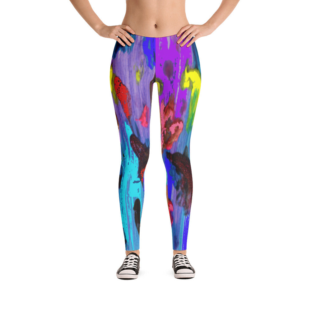 "My palette" low waist Leggings