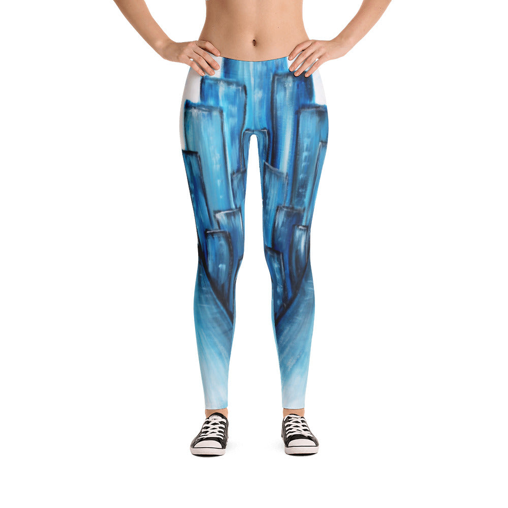 "Keep walking" low waist Leggings