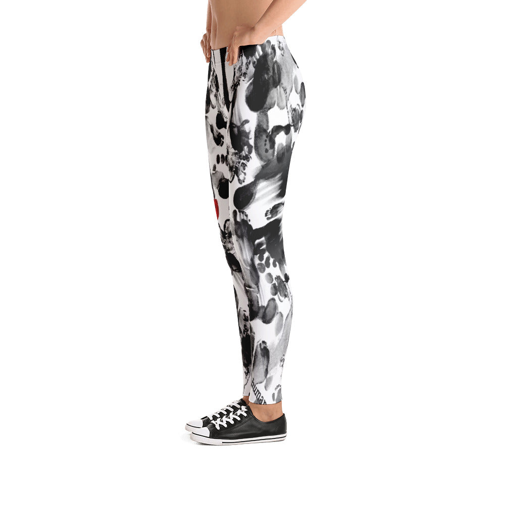 "Humans" low waist Leggings