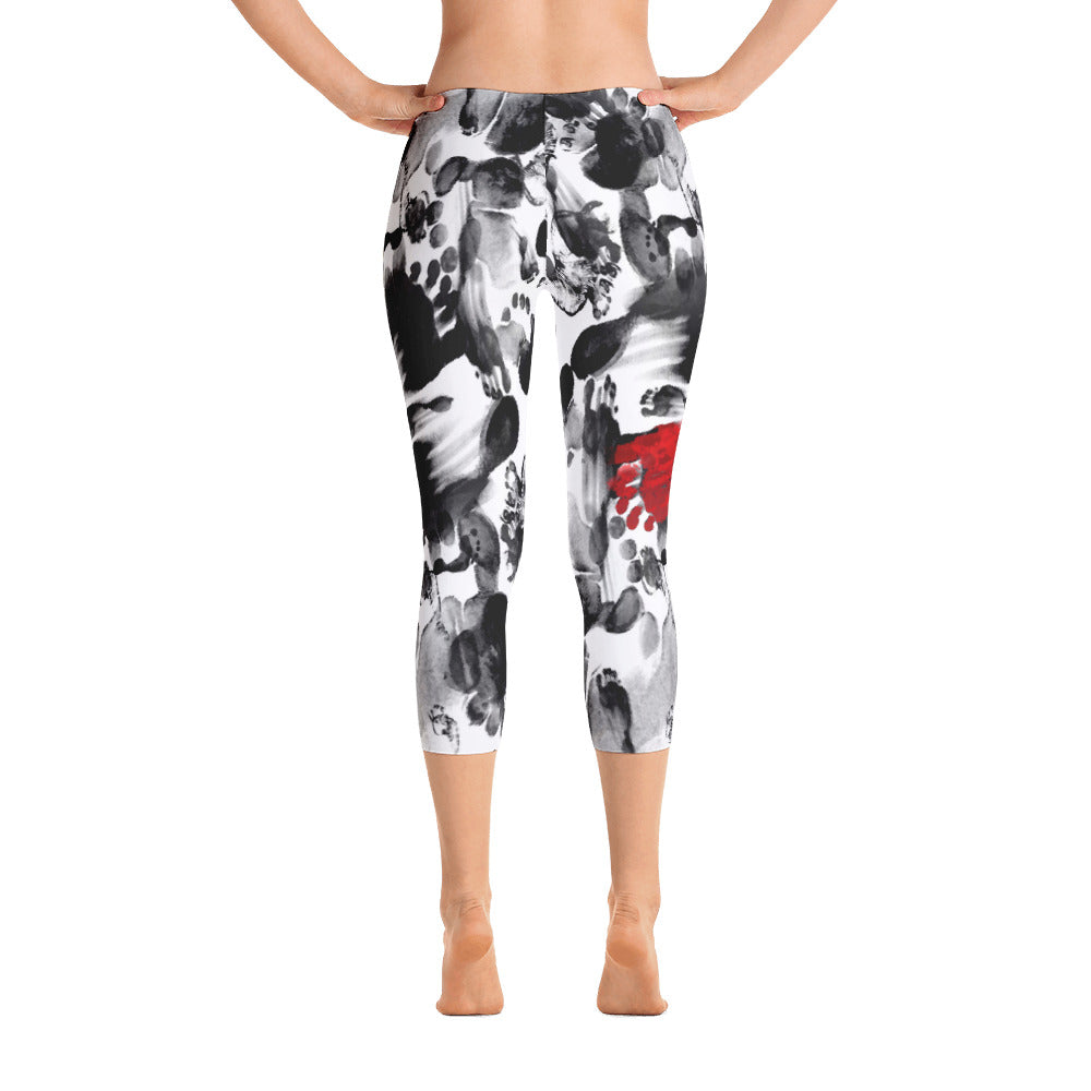 "Humans" Capri Leggings