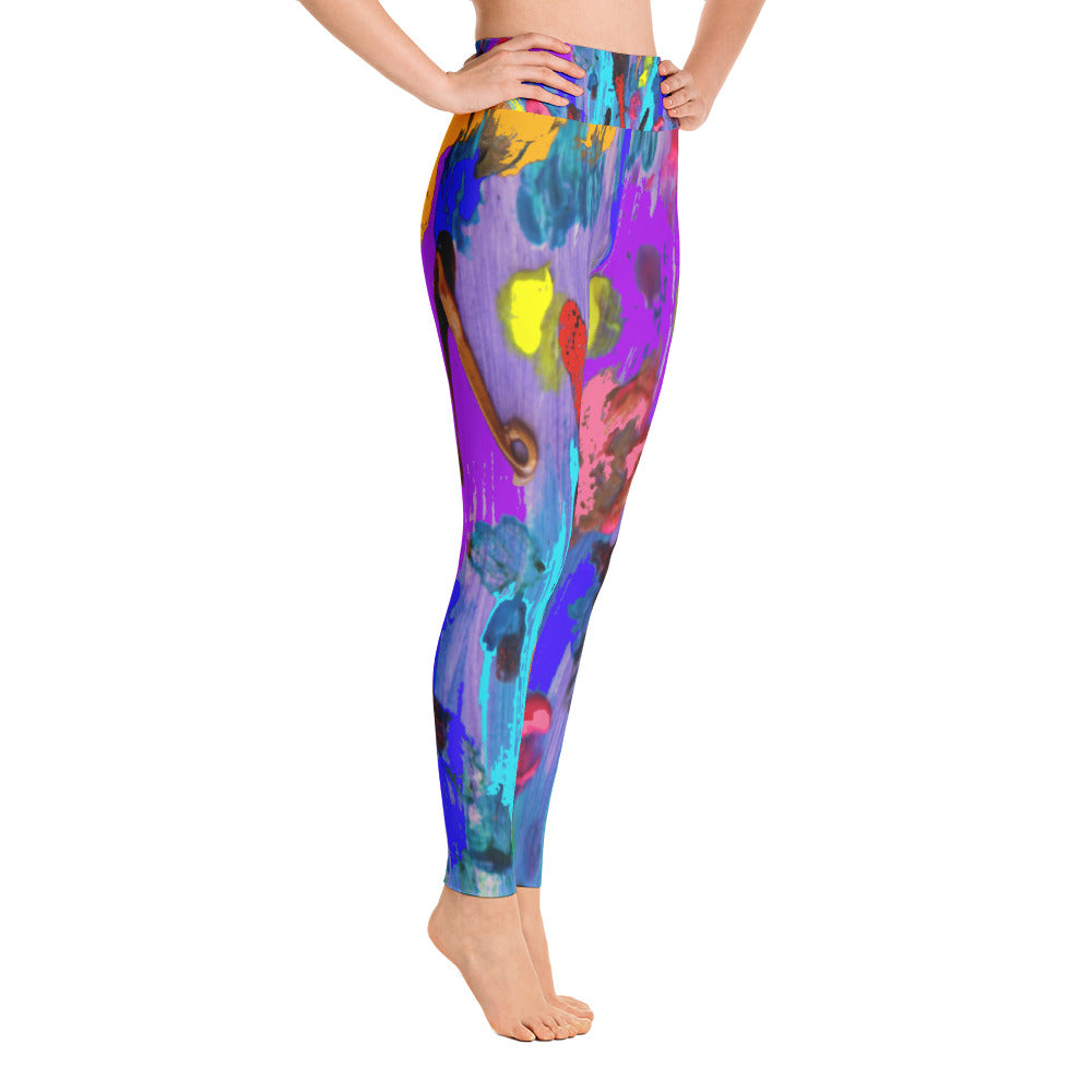 "My palette" High waist  Leggings