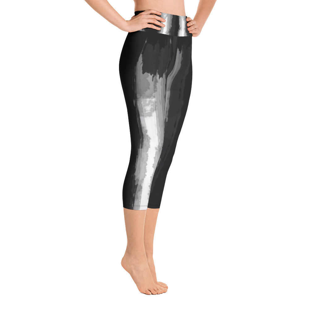 " More than you know" High Waist  Capri Leggings