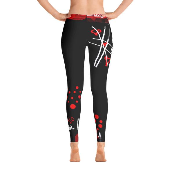 "Love for Love" low waist  Leggings