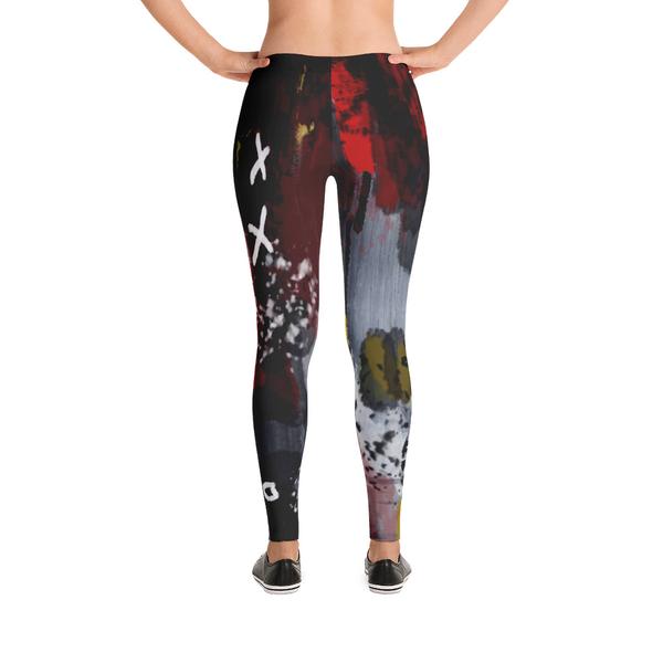 "Warrior" low waist Leggings