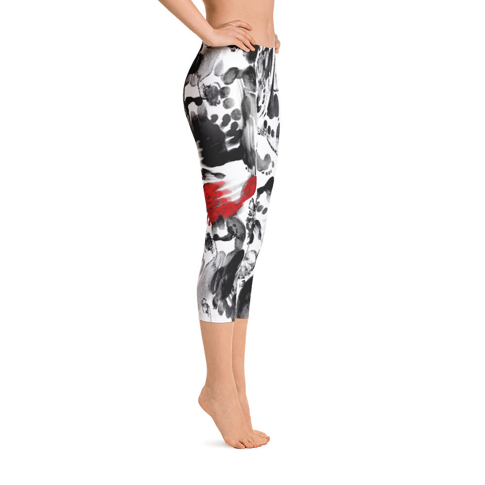"Humans" Capri Leggings