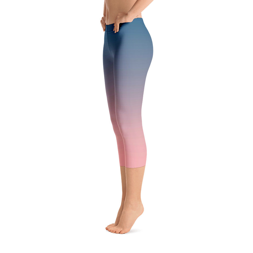"Vulnerability" Capri Leggings