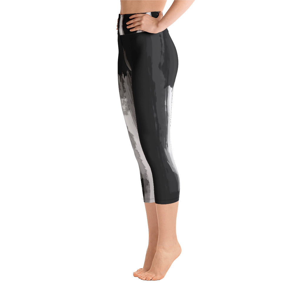 " More than you know" High Waist  Capri Leggings