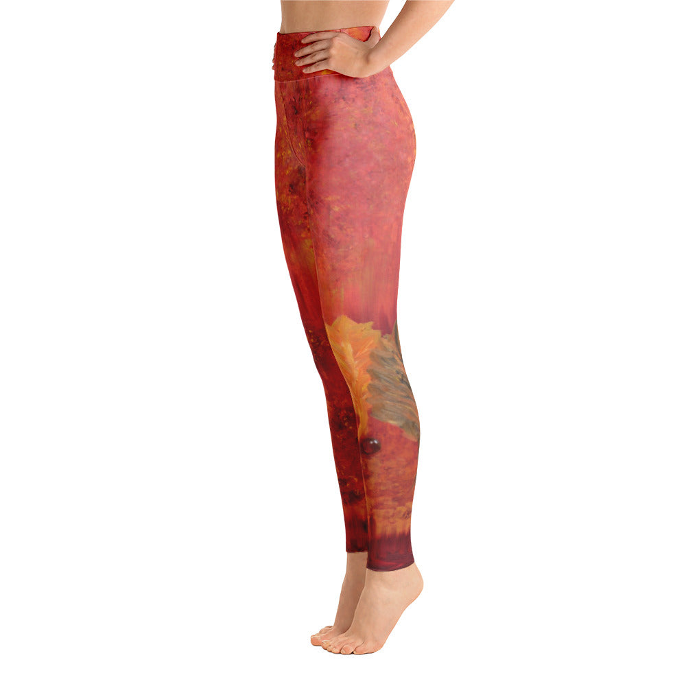 "Autumn" high waist Leggings
