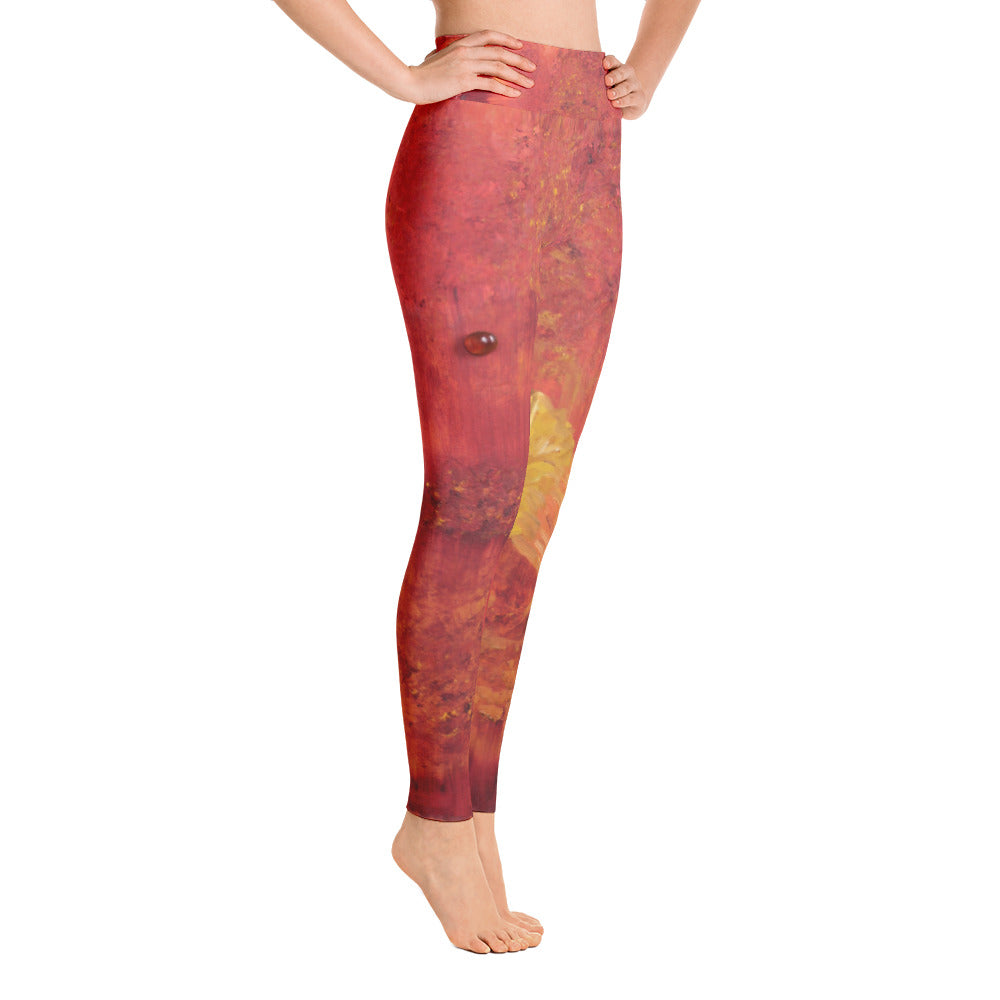 "Autumn" high waist Leggings