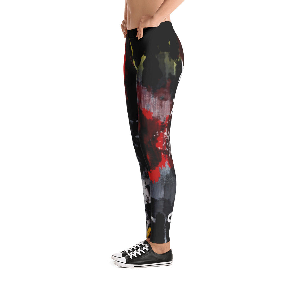 "Warrior" low waist Leggings