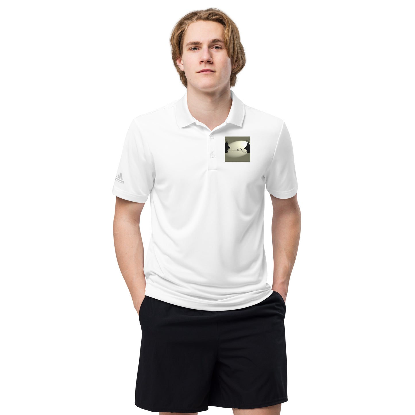 ‘Argument” adidas Premium Polo Shirt