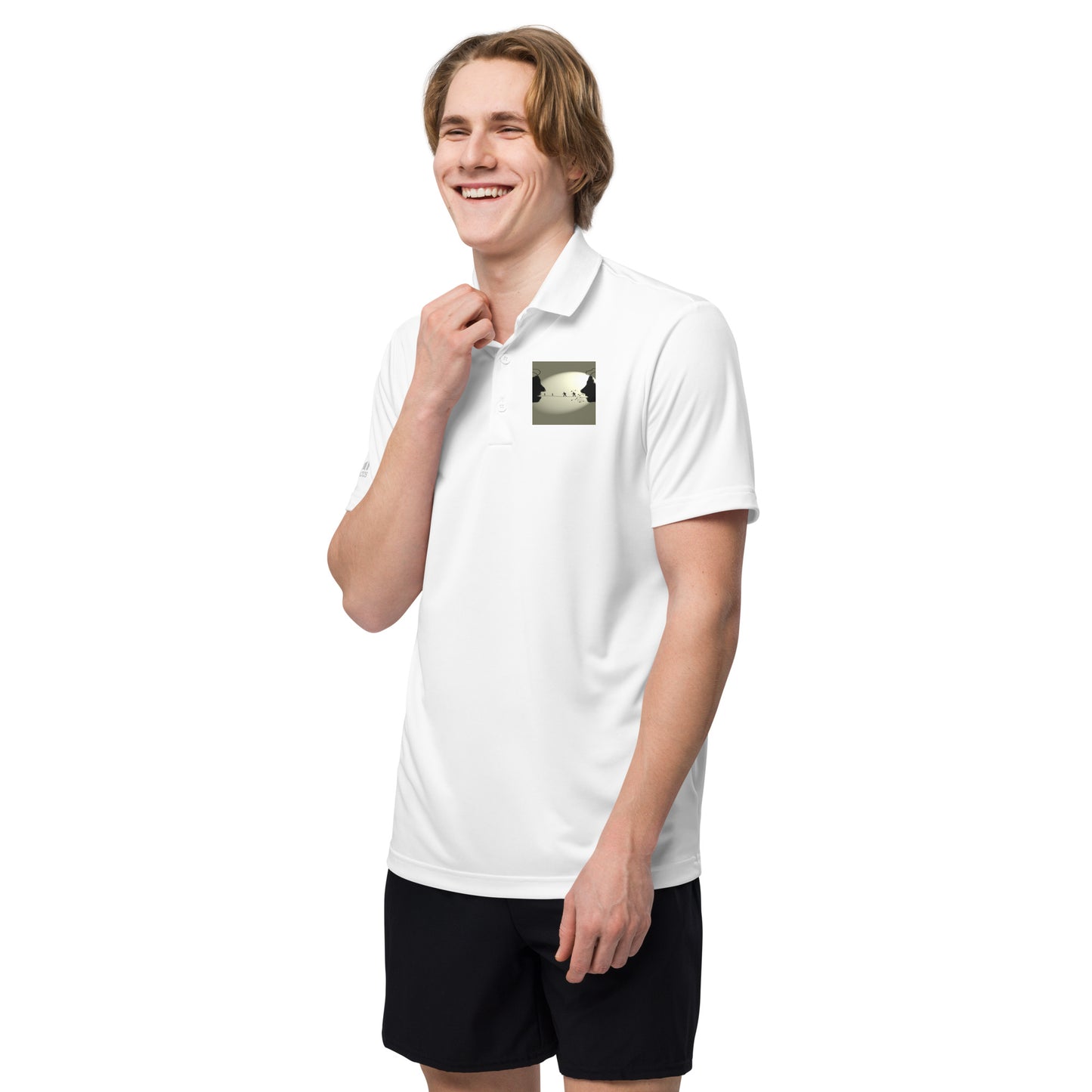 ‘Argument” adidas Premium Polo Shirt