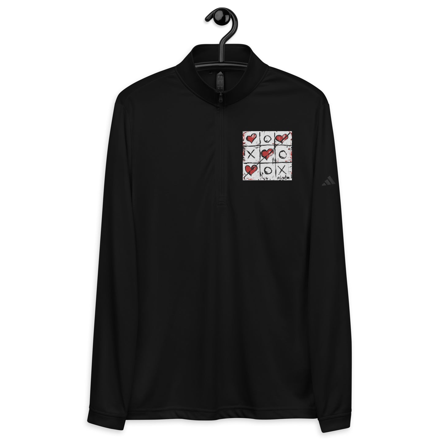 ‘Love wins’ Quarter zip pullover