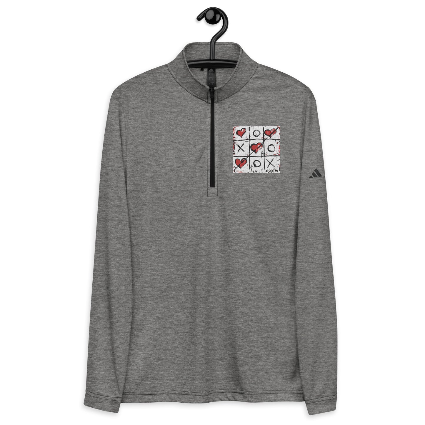 ‘Love wins’ Quarter zip pullover