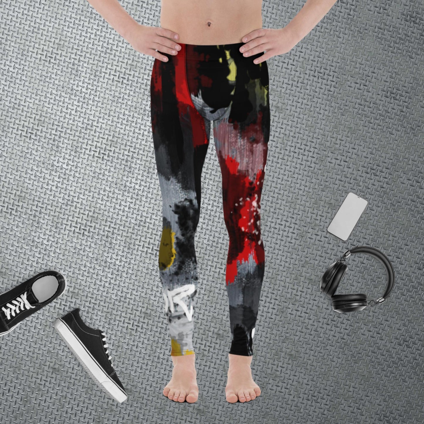 "Warrior" Men's Leggings