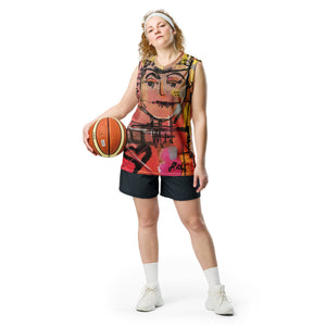 "There is no Prince" Recycled unisex basketball jersey