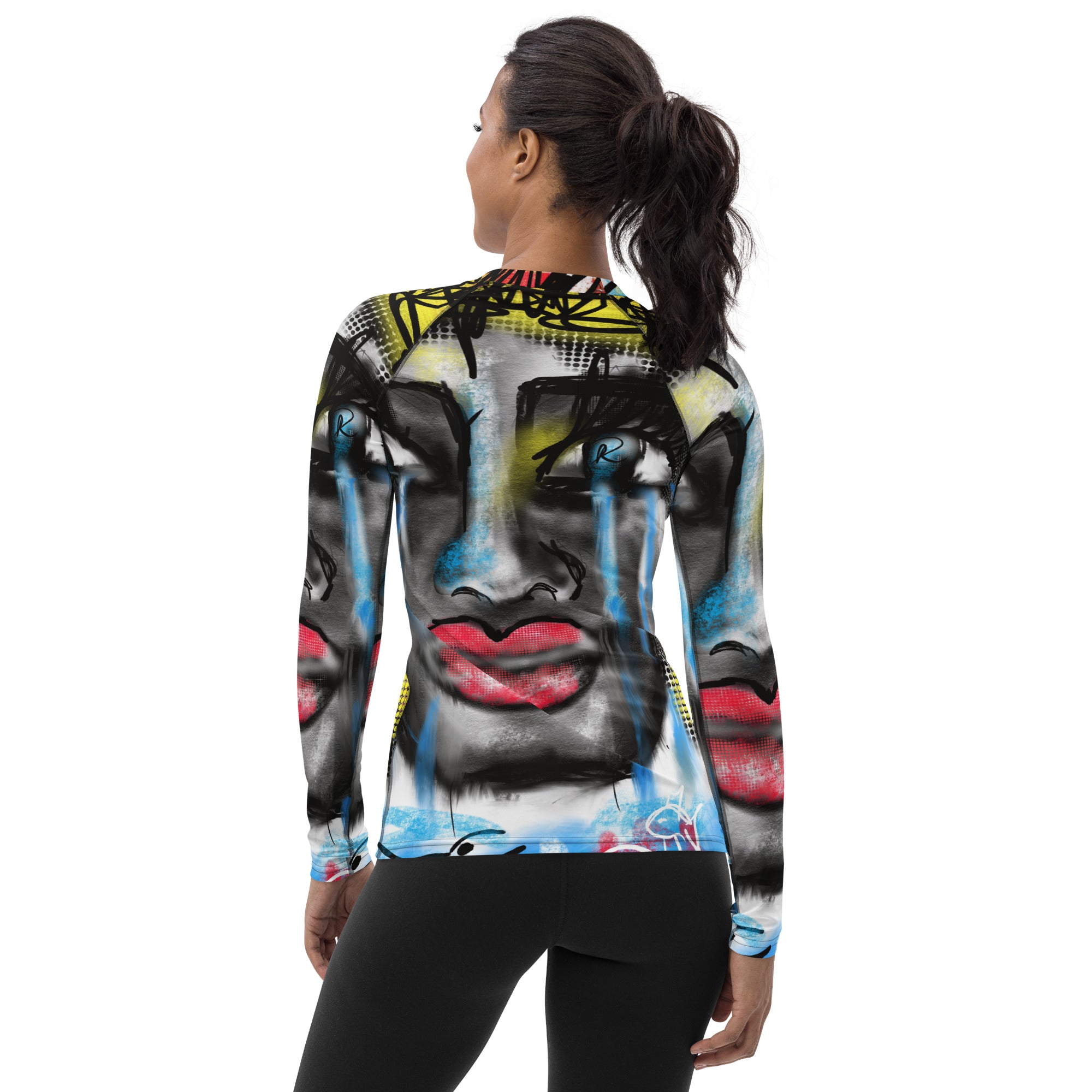 "Why love" Women's Rash Guard