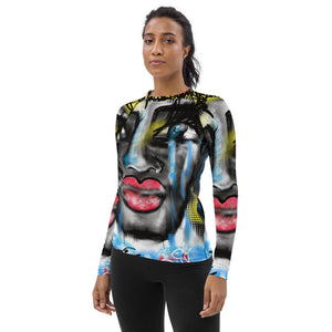 "Why love" Women's Rash Guard