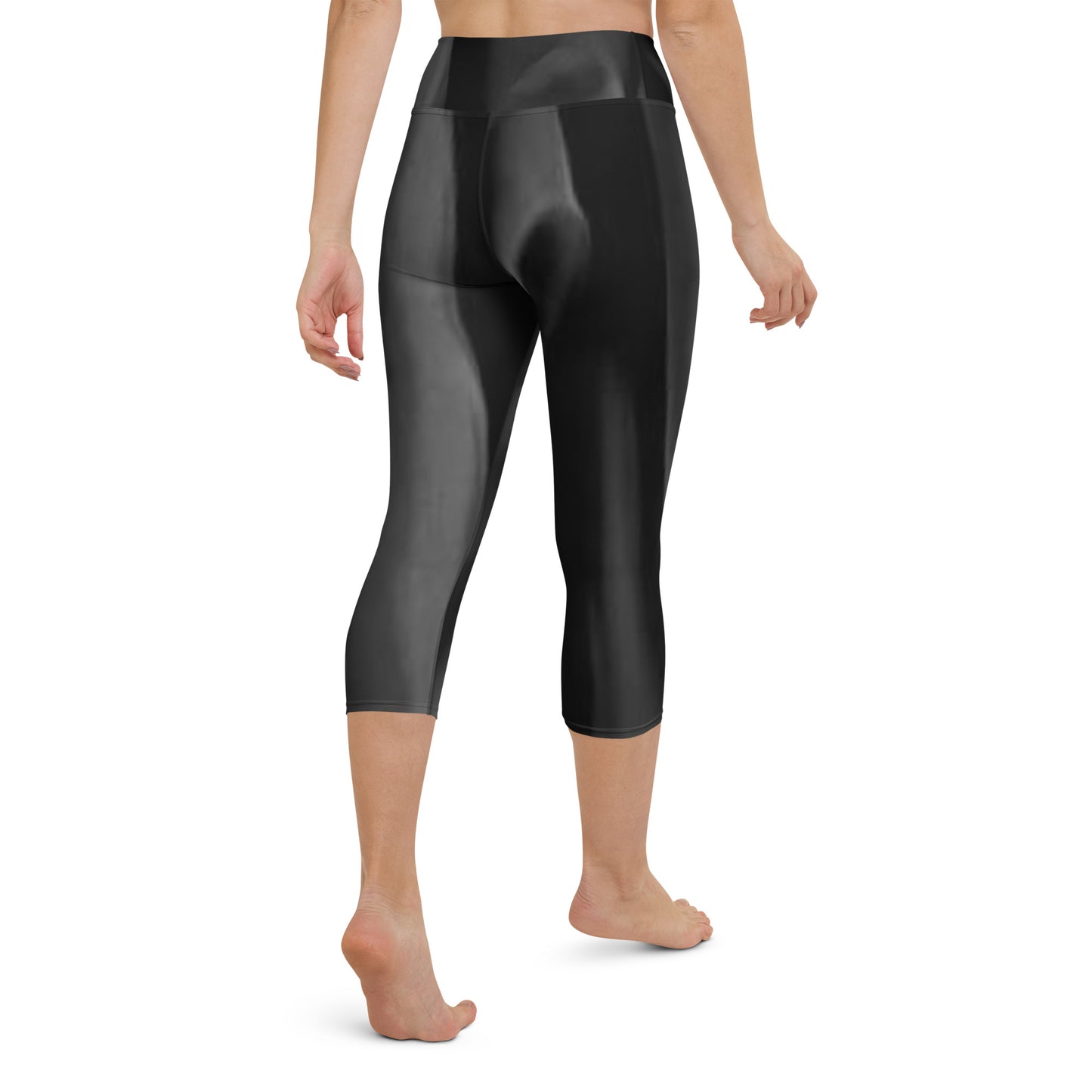 "Elegance" Yoga Capri Leggings