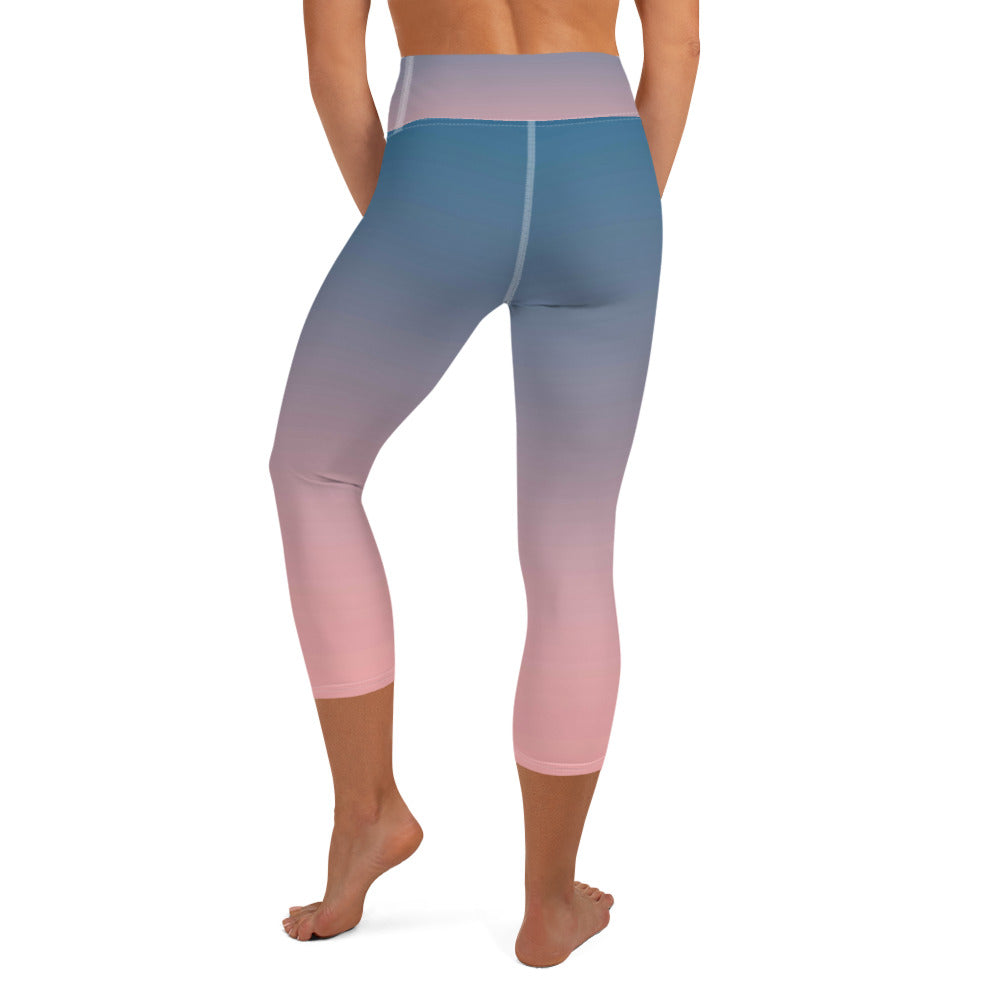 "Vulnerability" Yoga Capri Leggings