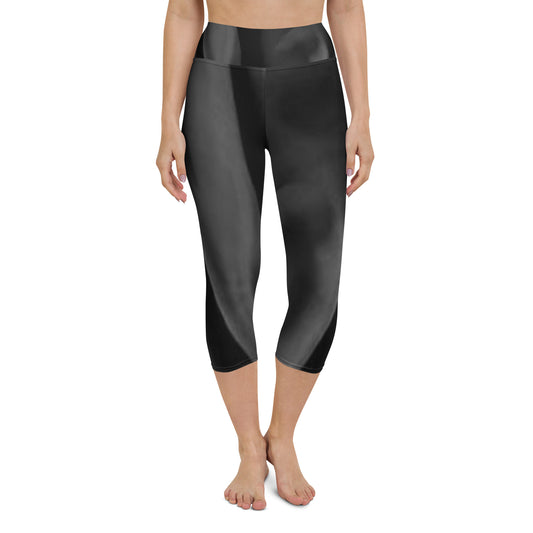 "Elegance" Yoga Capri Leggings