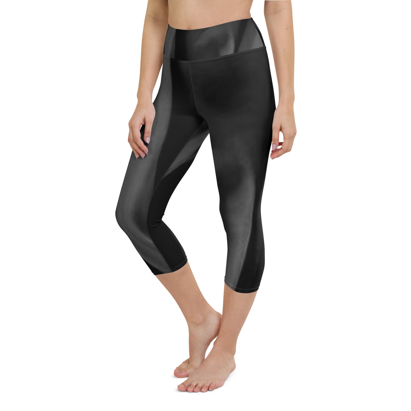 "Elegance" Yoga Capri Leggings