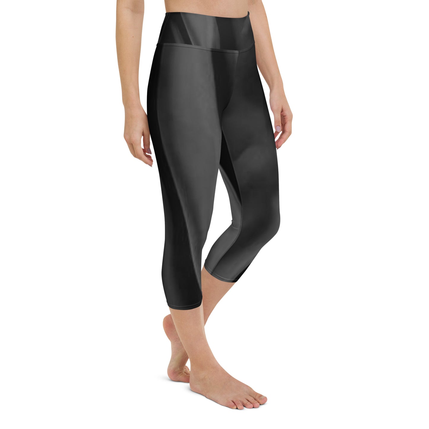 "Elegance" Yoga Capri Leggings