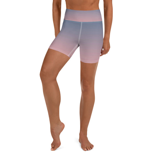 "Vulnerability" Yoga Shorts